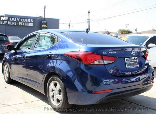 2015 *Hyundai* *Elantra* SE* Financing for all types of for sale in Lawndale, CA – photo 5