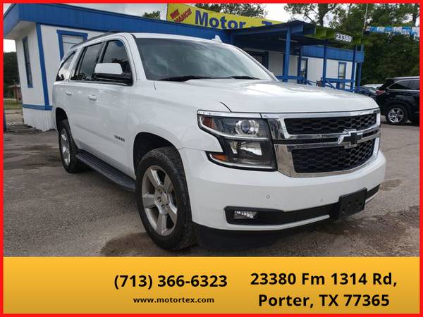 2015 Chevrolet Tahoe - Financing Available! - cars & trucks - by... for sale in Porter, TX – photo 3
