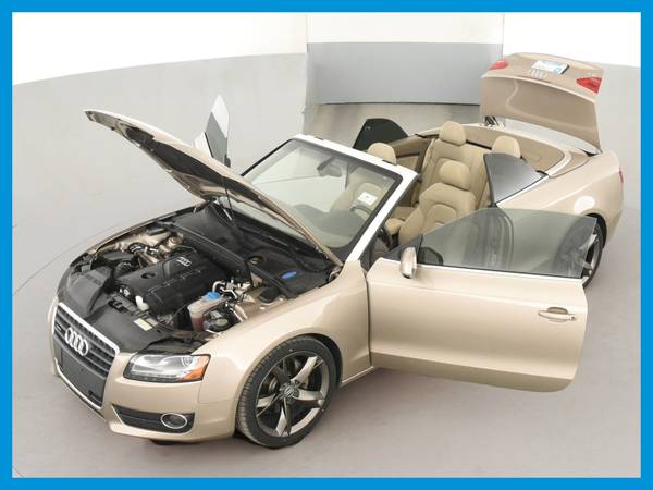 2011 Audi A5 2 0T Quattro Premium Cabriolet 2D Convertible Beige for sale in Other, OR – photo 15