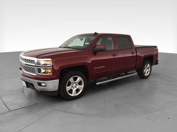 2015 Chevy Chevrolet Silverado 1500 Crew Cab LT Pickup 4D 5 3/4 ft -... for sale in Fort Myers, FL – photo 3