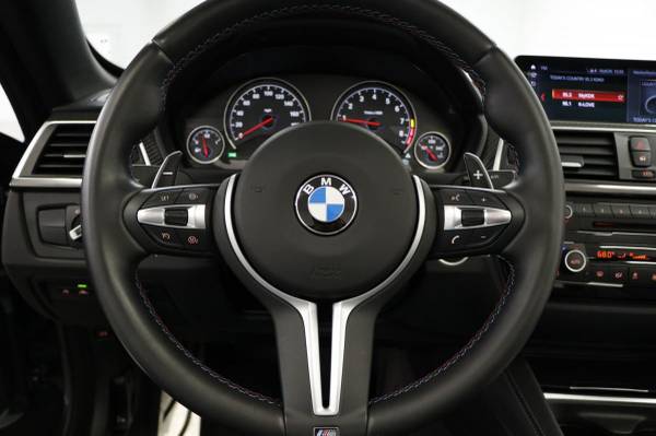 HEATED LEATHER! PUSH START! 2020 BMW M4 CONVERTIBLE Gray NAV for sale in Clinton, MO – photo 6