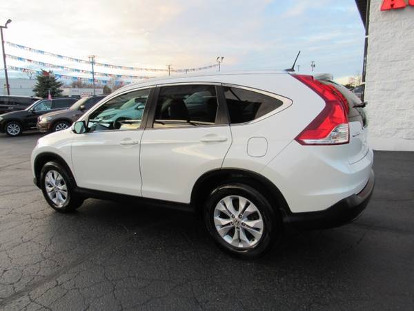 2014 Honda CR-V EX-L AWD - cars & trucks - by dealer - vehicle... for sale in Rockford, WI – photo 5
