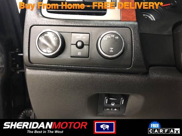 2013 Chevrolet Chevy Tahoe LTZ Black - AD153210 WE DELIVER TO MT & for sale in Sheridan, MT – photo 12