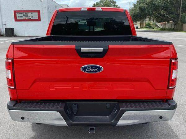 2018 Ford F-150 F150 F 150 XLT 4x2 4dr SuperCrew 5.5 ft. SB for sale in TAMPA, FL – photo 4