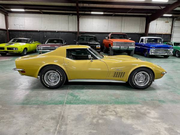 1972 Chevrolet Corvette Numbers Matching 350/Automatic/AC for sale in Sherman, TN – photo 6