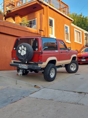 1986 Ford bronco 2 for sale in San Diego, CA – photo 2
