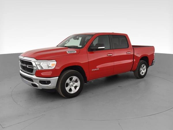 2019 Ram 1500 Crew Cab Big Horn Pickup 4D 5 1/2 ft pickup Red - -... for sale in Fort Myers, FL – photo 3