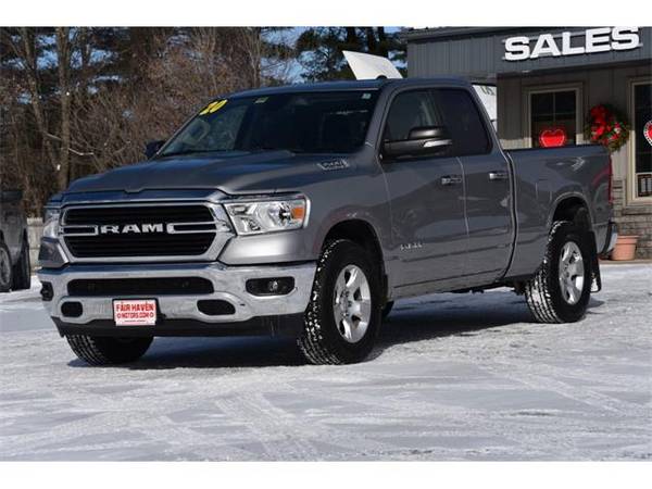 2020 RAM Ram Pickup 1500 Big Horn 4x4 4dr Quad Cab 6 4 ft SB - cars for sale in Fair Haven, NY – photo 2