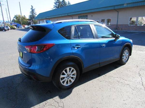 2013 MAZDA CX-5 TOURING AWD! BLACK LEATHER! HEATED SEATS!... for sale in WASHOUGAL, OR – photo 5