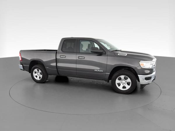 2020 Ram 1500 Quad Cab Big Horn Pickup 4D 6 1/3 ft pickup Gray - -... for sale in Green Bay, WI – photo 14