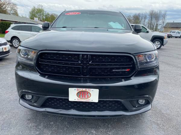 2015 DODGE DURANGO AWD! LEATHER! TOUCHSCREEN! 3RD ROW! - cars & for sale in N SYRACUSE, NY – photo 8