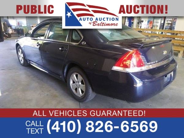 2008 Chevrolet Impala **PUBLIC AUTO AUCTION***FUN EASY EXCITING!*** for sale in Joppa, MD – photo 6