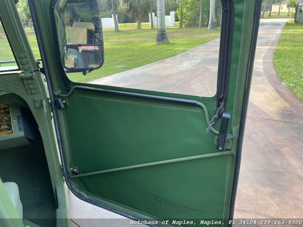 1995 AM General M998A1 HUMVEE - Show Quality Example, V8 Diesel, Imm for sale in Naples, FL – photo 24