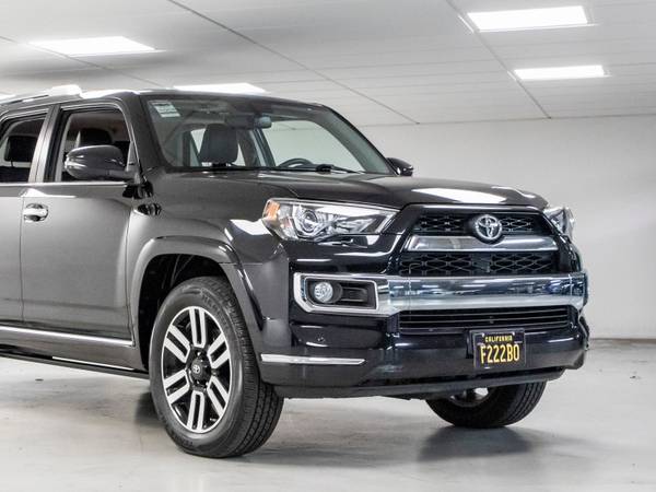 2017 Toyota 4Runner Limited - - by dealer - vehicle for sale in San Rafael, CA – photo 2