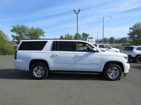2019 Chevrolet Suburban SUV LT (Summit White) - - by for sale in Lakeport, CA – photo 6