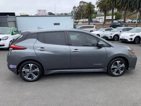 2019 Nissan LEAF sv plus (long range) tech - peninsula - cars & for sale in Daly City, CA – photo 7