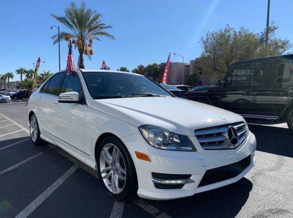 2013 Mercedes-Benz C-Class 4dr Sdn C 250 Sport - cars & trucks - by... for sale in Las Vegas, NV – photo 3