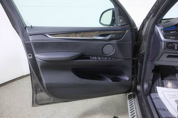 2017 BMW X5, Dark Graphite Metallic - - by dealer for sale in Wall, NJ – photo 12