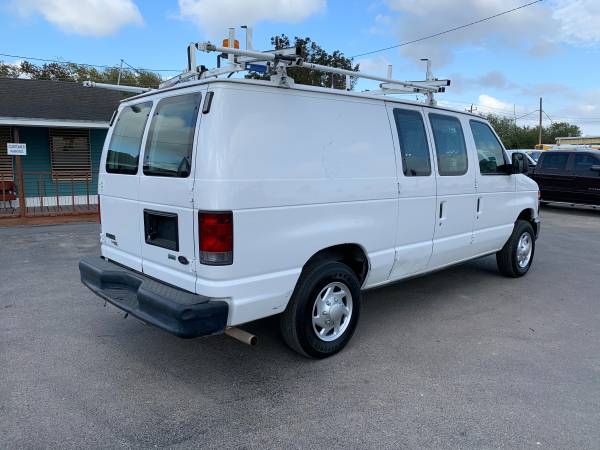 2012 FORD CARGO VAN LOADED WITH RACKS, LADDER RACK! WE FINANCE!!!! -... for sale in Corpus Christi, TX – photo 5