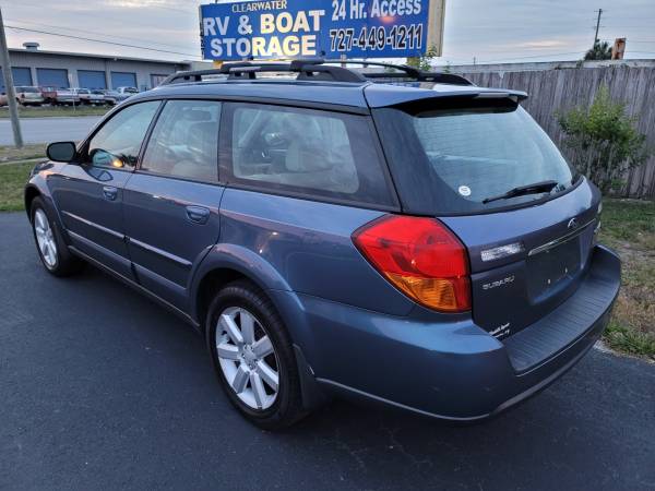2006 Subaru Outback limited 2 5I clean, ac moonroof power all for sale in Clearwater, FL – photo 3