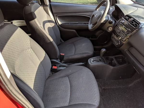 ONLY 44,000 MILES- RED 2015 MITSUBISHI MIRAGE HATCHBACK-WELL KEPT for sale in Powder Springs, GA – photo 12