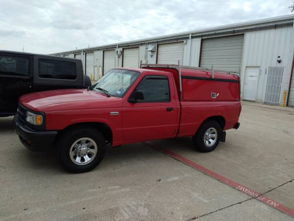 Mazda PU, - cars & trucks - by owner - vehicle automotive sale for sale in Denton, TX – photo 2