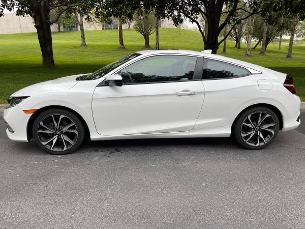 2019 Honda Civic EX coupe - - by dealer - vehicle for sale in Knoxville, TN – photo 2