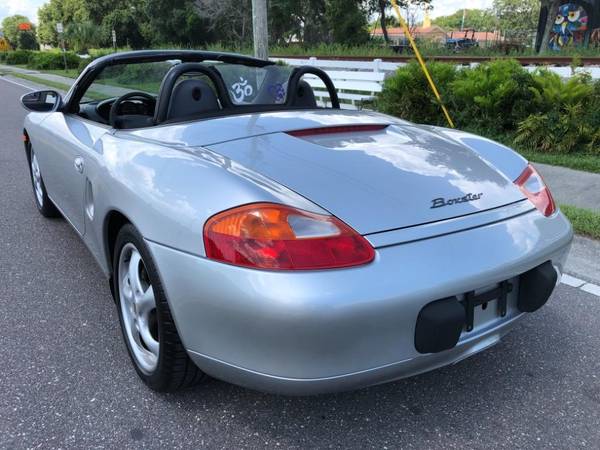 1999 PORSCHE BOXSTER ~~ 5-SPEED ~~ LOW LOW MILES !! ~~ ALL ORIGINAL !! for sale in Safety Harbor, FL – photo 9