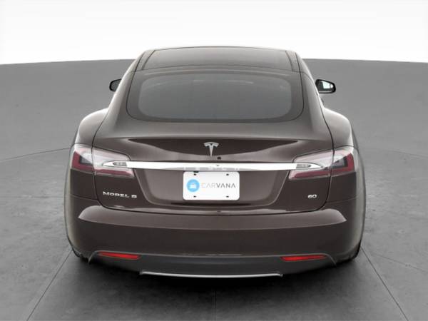 2013 Tesla Model S Performance Sedan 4D sedan Brown - FINANCE ONLINE... for sale in Covington, OH – photo 9