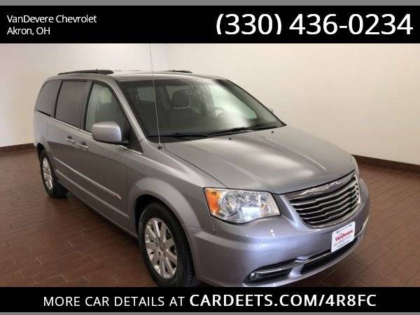 2014 Chrysler Town & Country Touring, Billet Silver Metallic Clearcoat for sale in Akron, OH – photo 2