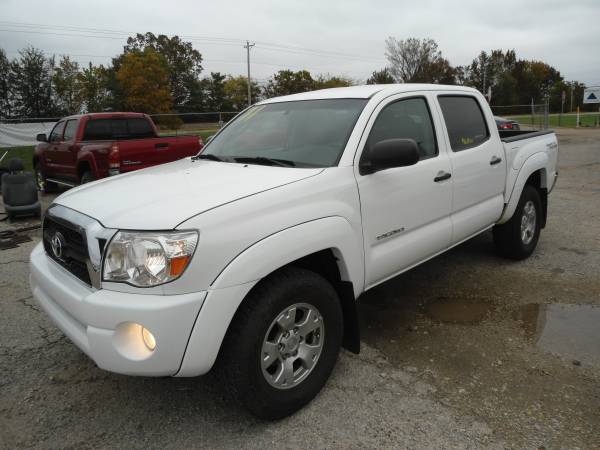 2011 Toyota Tacoma 4Door 4WD - cars & trucks - by owner - vehicle... for sale in Jonesboro, AR