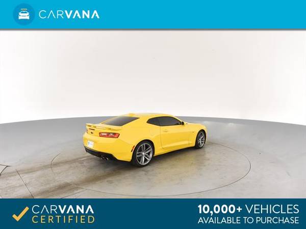 2016 Chevy Chevrolet Camaro SS Coupe 2D coupe YELLOW - FINANCE ONLINE for sale in Atlanta, CA – photo 11
