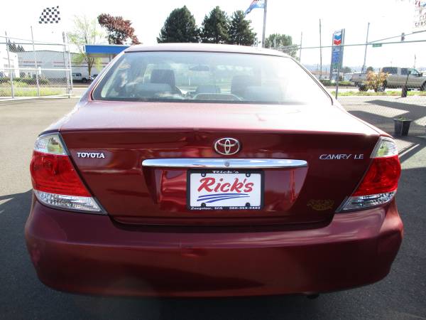 2005 TOYOTA CAMRY LE SEDAN - - by dealer - vehicle for sale in Longview, WA – photo 12