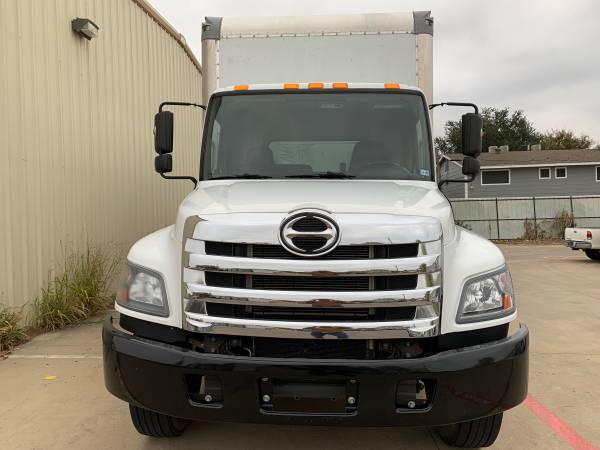 2016 Hino 268 26' 102, 103 Box Alum Lift 184K miles - cars & trucks... for sale in Lewisville, TX – photo 10
