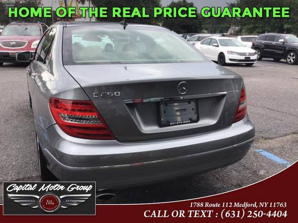 Look What Just Came In! A 2014 Mercedes-Benz C-Class with onl-Long for sale in Medford, NY – photo 5