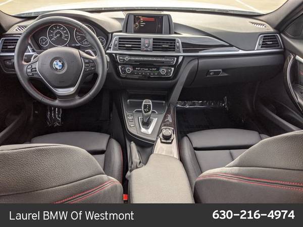 2017 BMW 3 Series 330i xDrive AWD All Wheel Drive SKU:HNU65545 -... for sale in Westmont, IL – photo 15