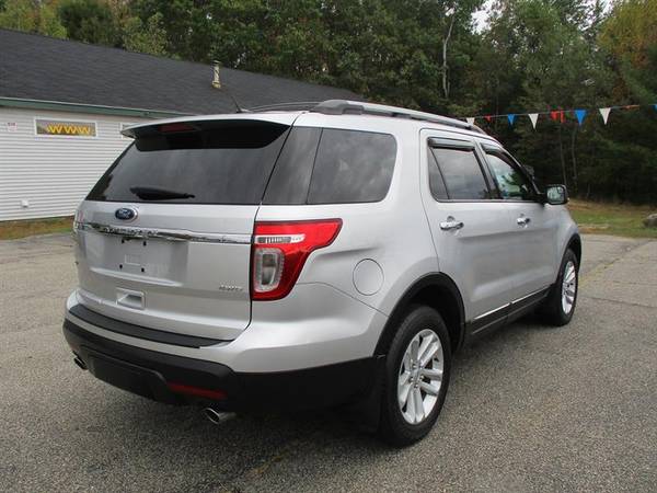 2012 Ford Explorer XLT 4WD - cars & trucks - by dealer - vehicle... for sale in Somersworth , NH – photo 5