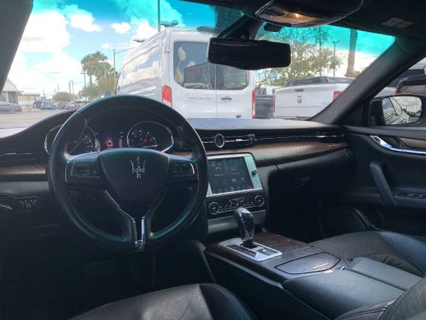 2014 Maserati Quattroporte S Q4 $729/DOWN $115/WEEKLY for sale in Orlando, FL – photo 10