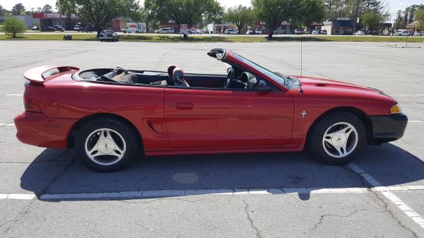 1998 Mustang Convertible Needs TLC for sale in Tarawa Terrace, NC – photo 2