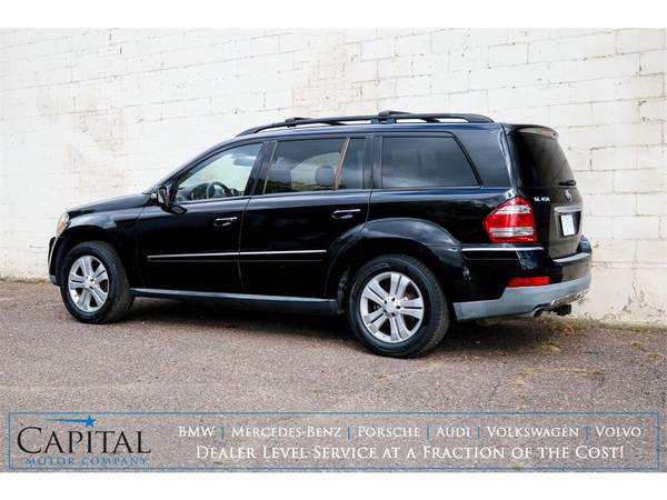 08 Mercedes GL450 4Matic Loaded w/Nav, Heated Seats and More! - cars... for sale in Eau Claire, WI – photo 3