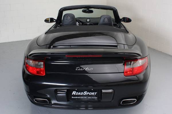 2008 *Porsche* *911* *2dr Cabriolet Turbo* Basalt Bl for sale in Campbell, CA – photo 4