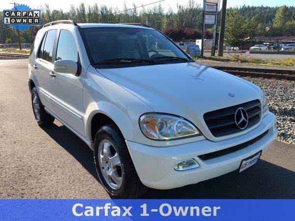 2003 Mercedes-Benz M-Class ML 350 Model Guaranteed Credit Approval! for sale in Woodinville, WA