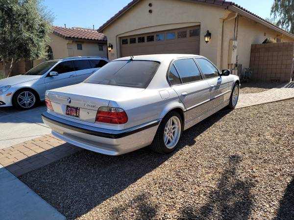 2001 bmw 740 il the cleanest one and nicest you wild fine - cars &... for sale in Glendale, AZ – photo 5