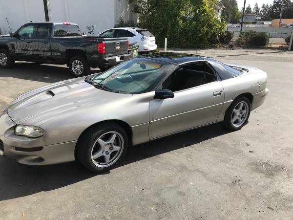 99 Chevy Camaro ss auto smogged $6500 for sale in Hayward, CA – photo 5