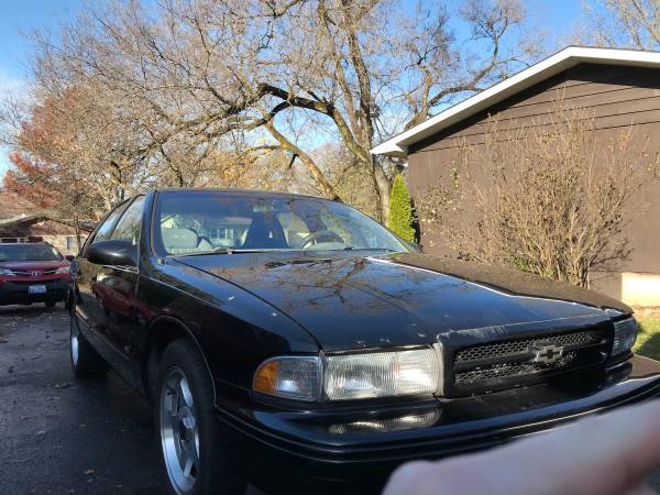 96 Chevy impala ss - cars & trucks - by owner - vehicle automotive... for sale in Antioch, IL – photo 3