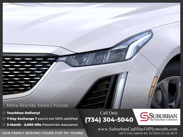 2021 Cadillac CT5 CT 5 CT-5 Premium Luxury AWD FOR ONLY 852/mo! for sale in Plymouth, MI – photo 9