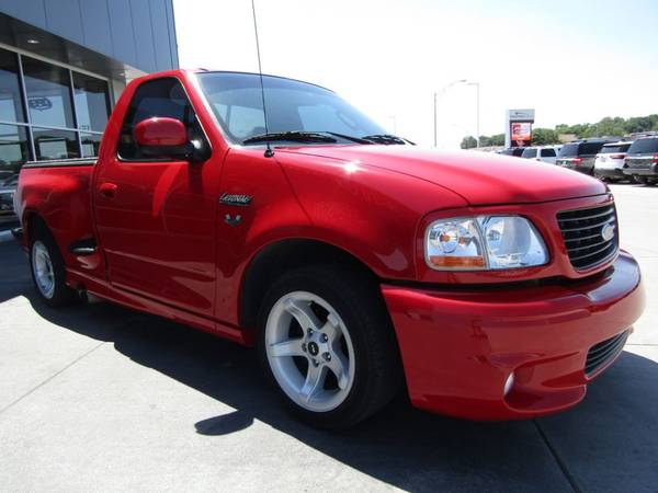 2003 *Ford* *F-150* *SVT F-150 Lightning* Bright Red for sale in Omaha, NE – photo 9