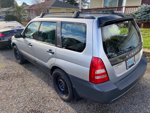2003 Subaru Forester X 5 Speed Manual New Timing Belt New Water Pump... for sale in Portland, OR – photo 4