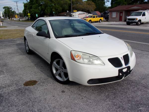 2007 PONTIAC G6 GT CONVERTIBLE HARD TOP - - by dealer for sale in Holiday, FL – photo 2