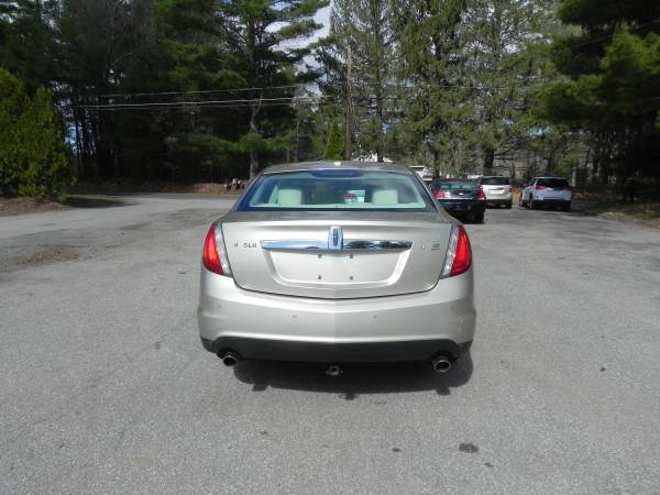 2010 LINCOLN MKS - - by dealer - vehicle automotive sale for sale in Granby, MA – photo 7